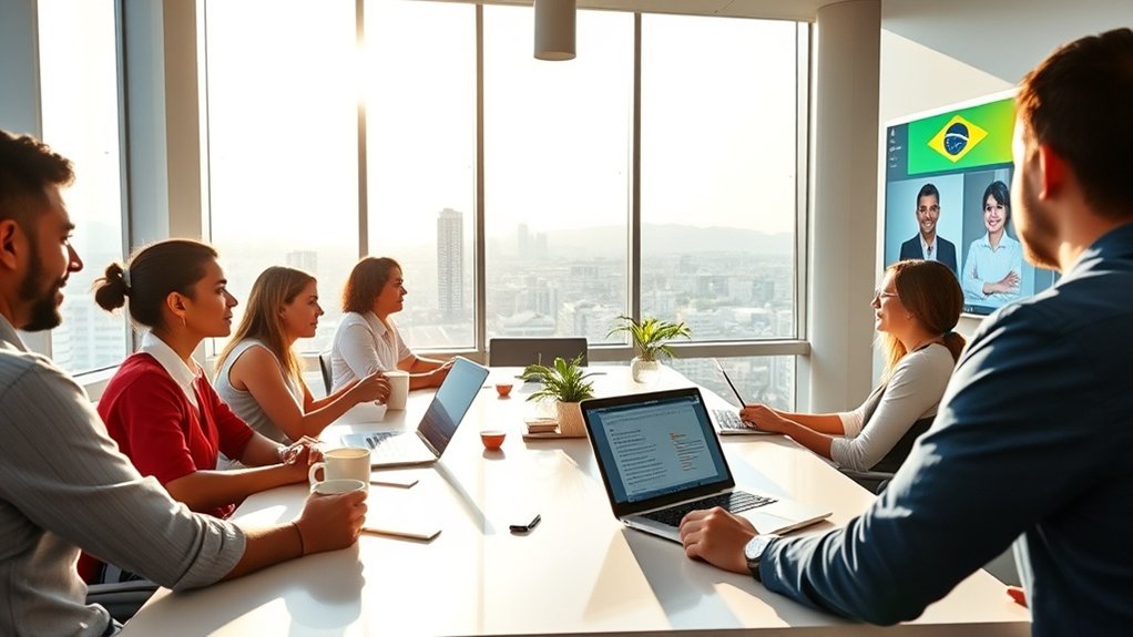 Cumplimiento de trabajadores remotos en Colombia