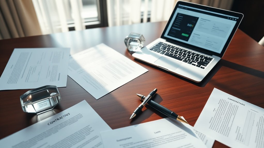 remote contractor payment clarity