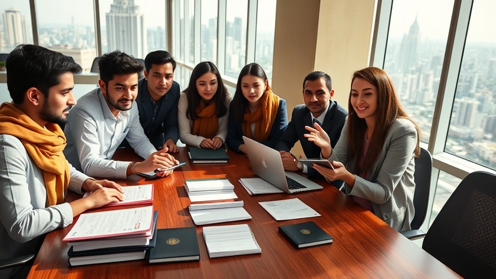 required admission and visa