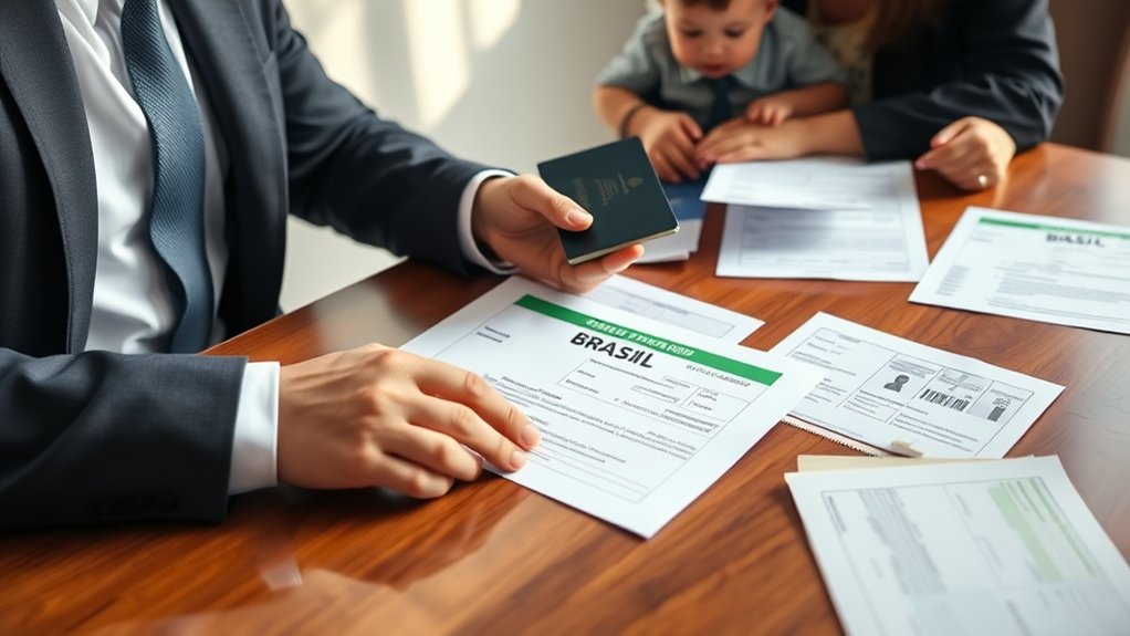required documentation for immigration