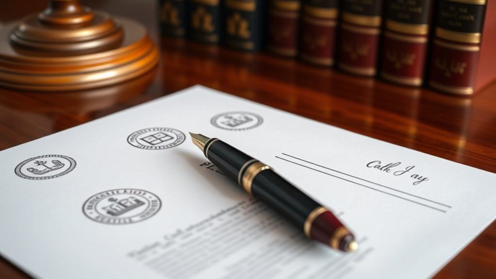 processo de documentação legal obrigatória