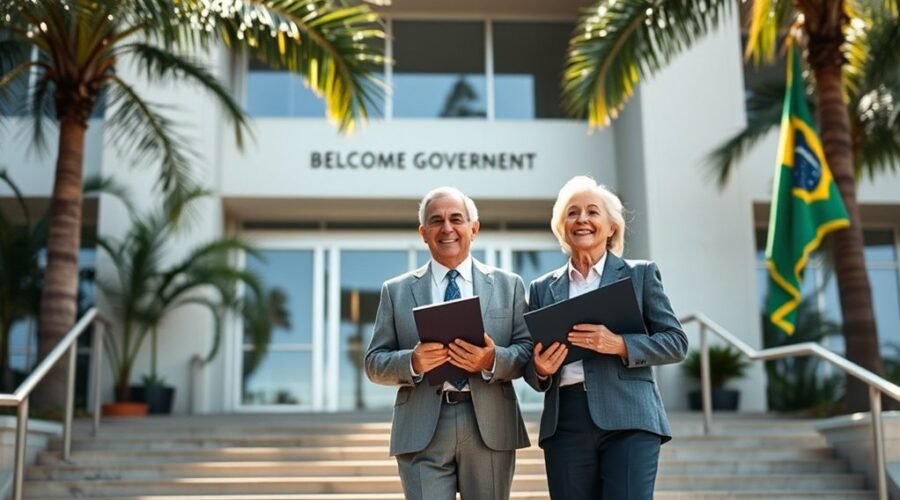 residency assistance for retirees
