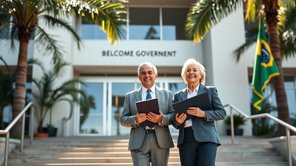 residency assistance for retirees