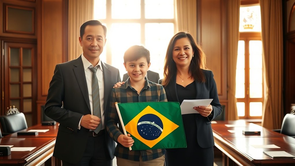 residency rights for parents