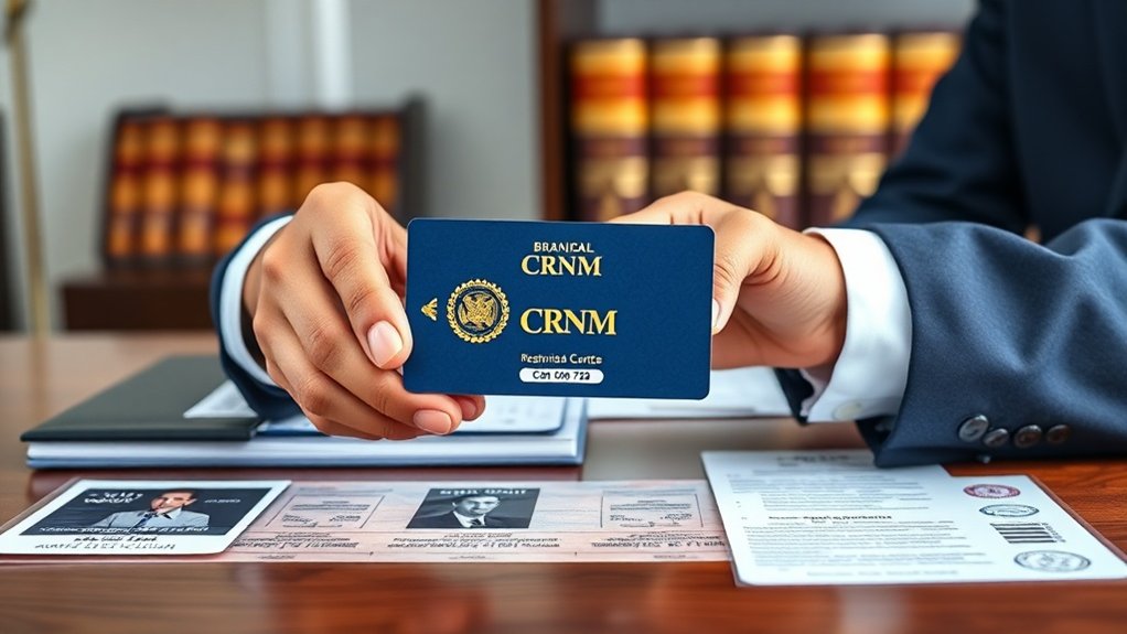 residency status maintenance services