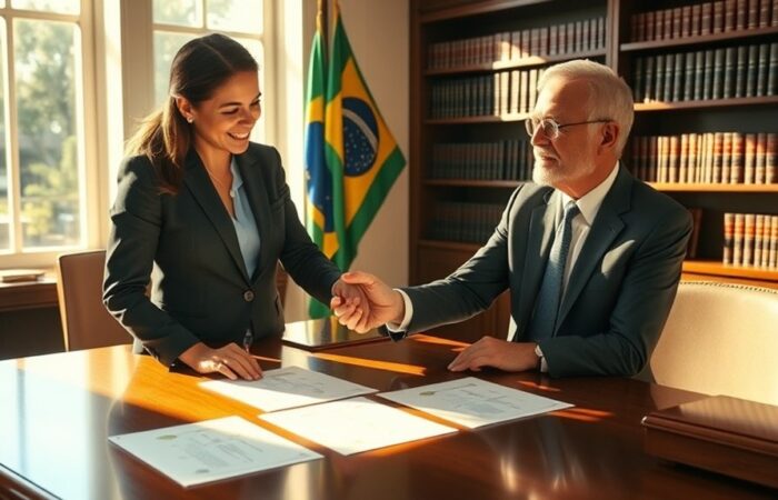 residency via brazilian child