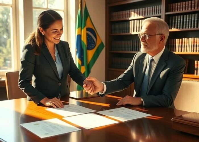 residency via brazilian child