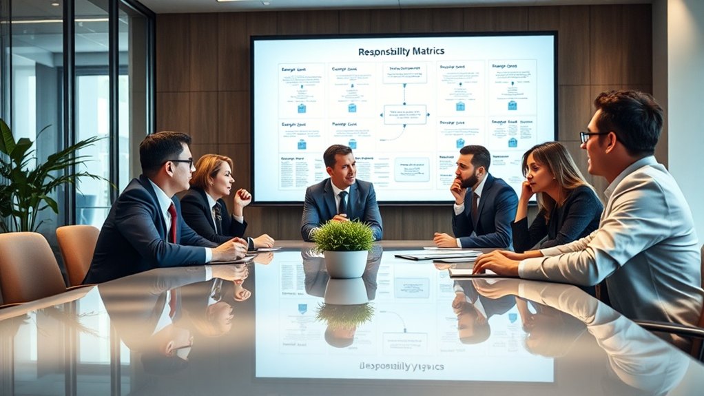 A matriz de responsabilidade melhora a accountability