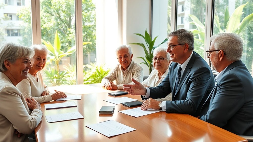 opciones de residencia para jubilados en Brasil