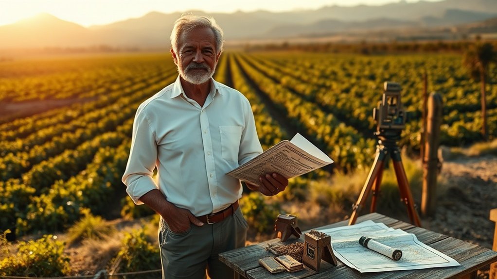 expertise legal ou usucapião rural