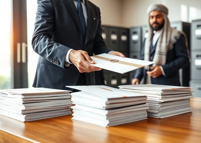 safe document shipping services