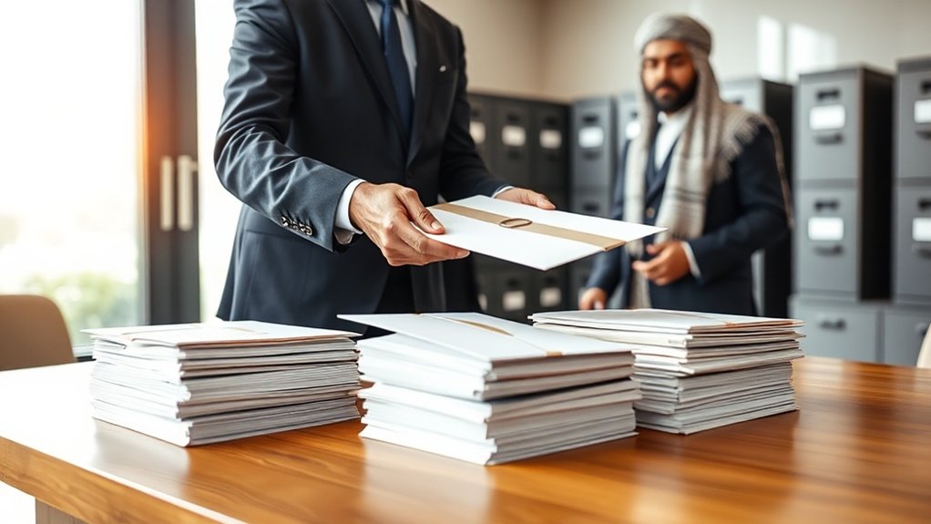 safe document shipping services