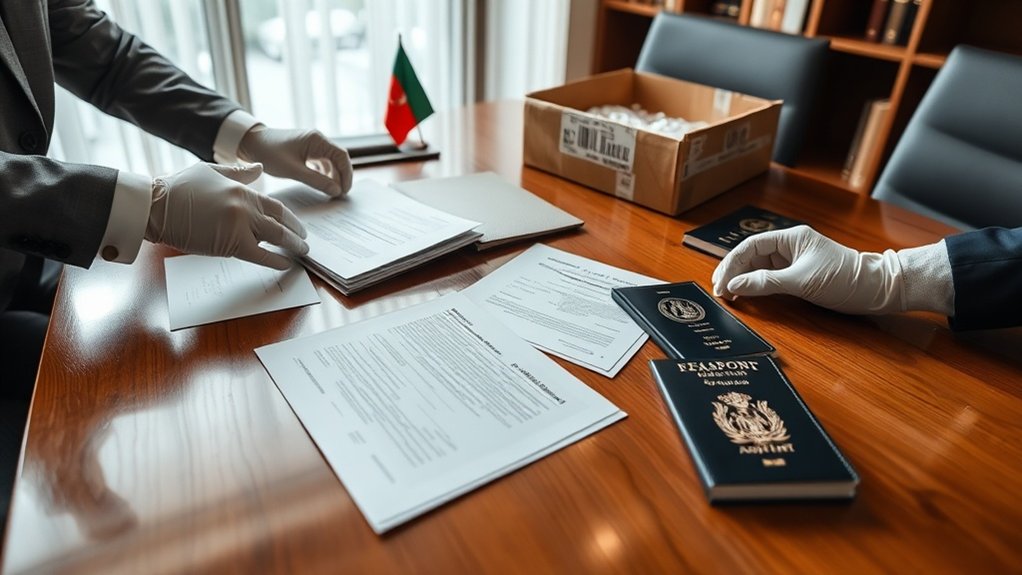 ship legal documents securely