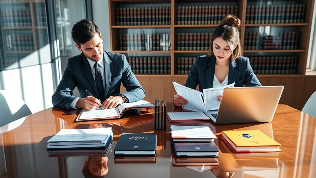 specialized legal compliance support