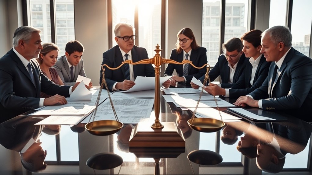 envolvimento das partes interessadas durante a reorganização