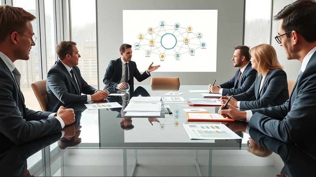 envolvimento das partes interessadas e transparência