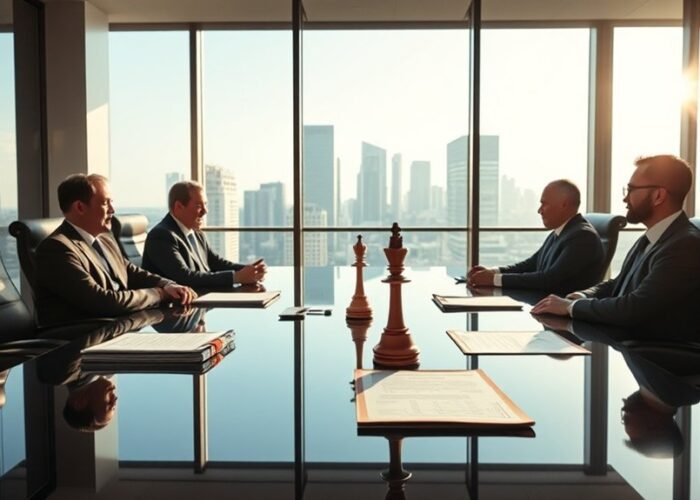 implementação de leilão stalking horse