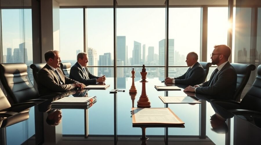 implementação de leilão stalking horse