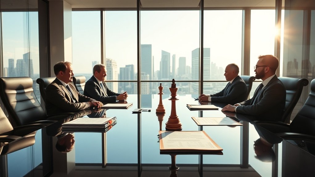 implementação de leilão stalking horse