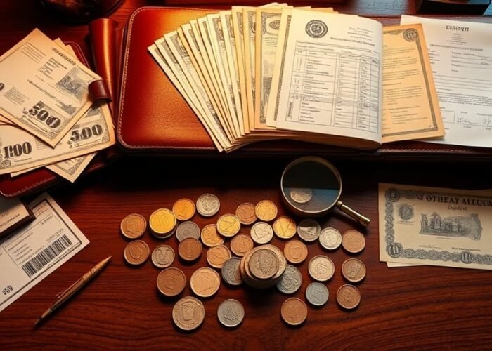 standardized financial evidence process