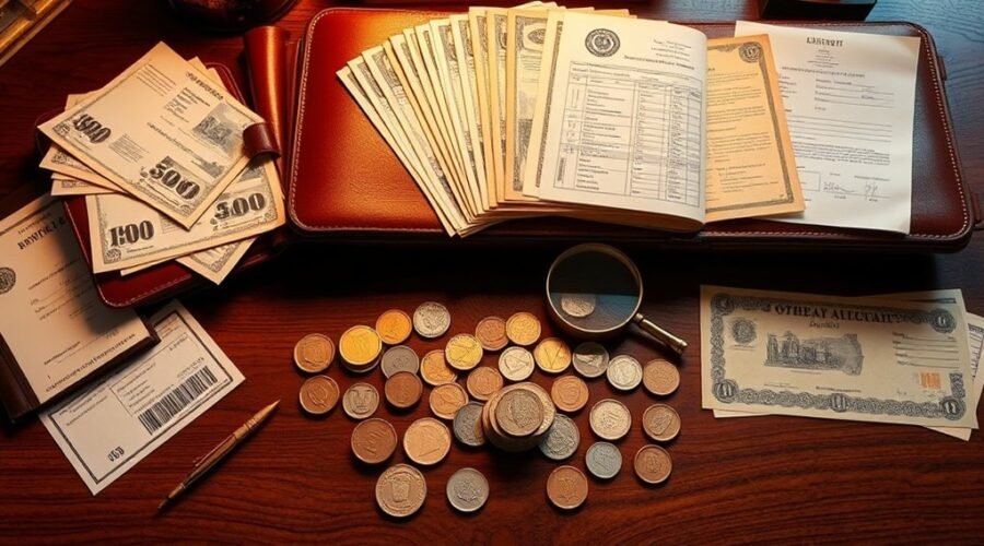 standardized financial evidence process