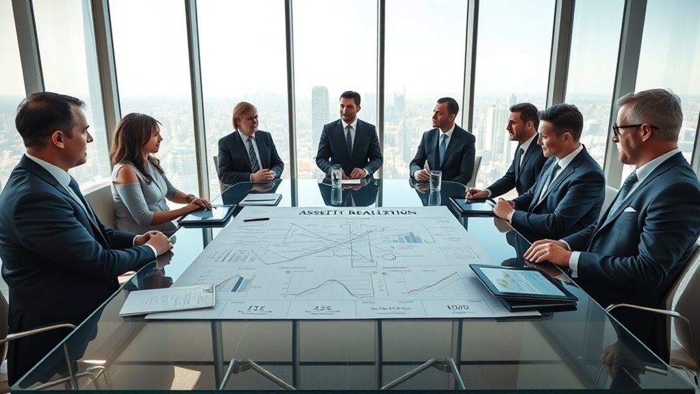 oportunidades de reestruturação estratégica de negócios