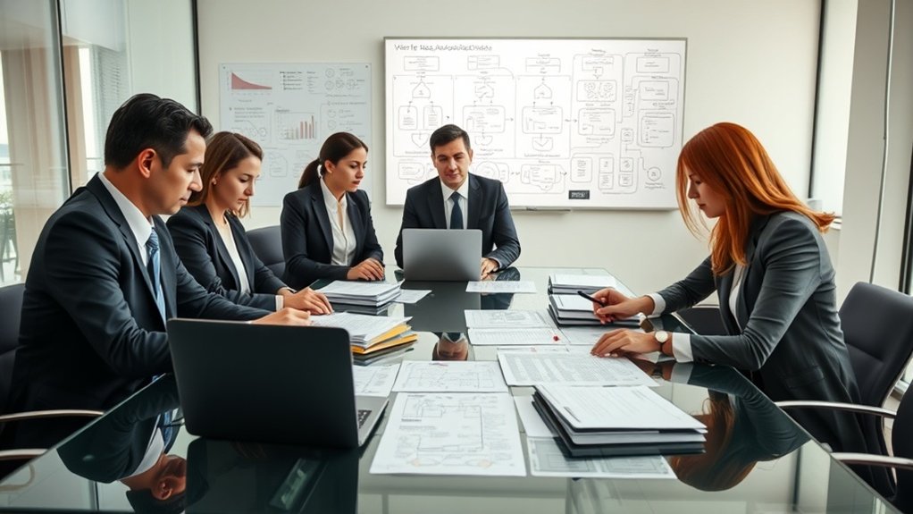 análise de preparação estratégica de casos