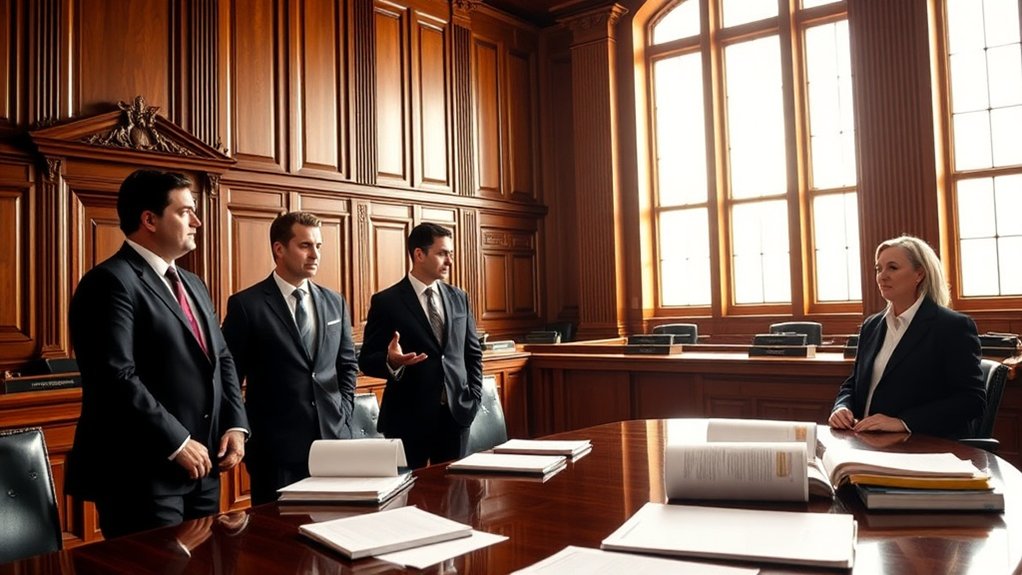 táticas estratégicas de negociação em tribunal