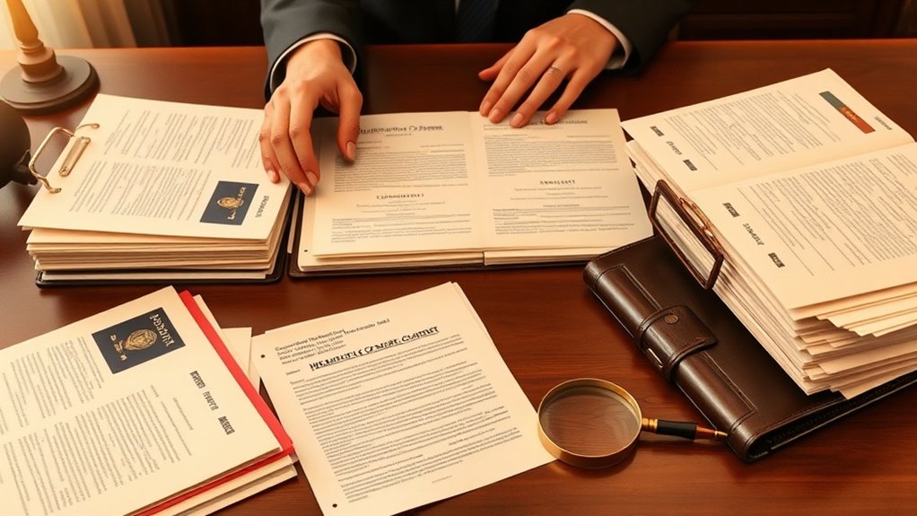 strategic document presentation techniques