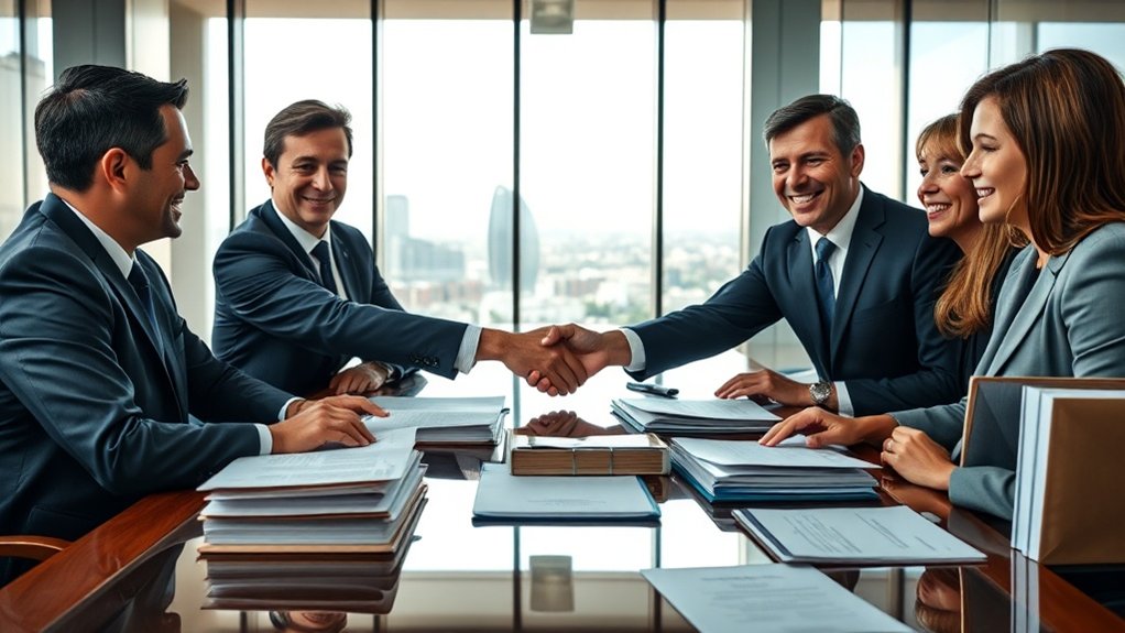 sucesso em conformidade legal estratégica