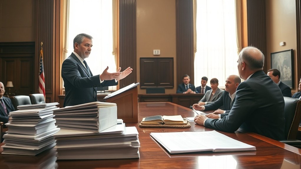 abordagem estratégica de defesa legal