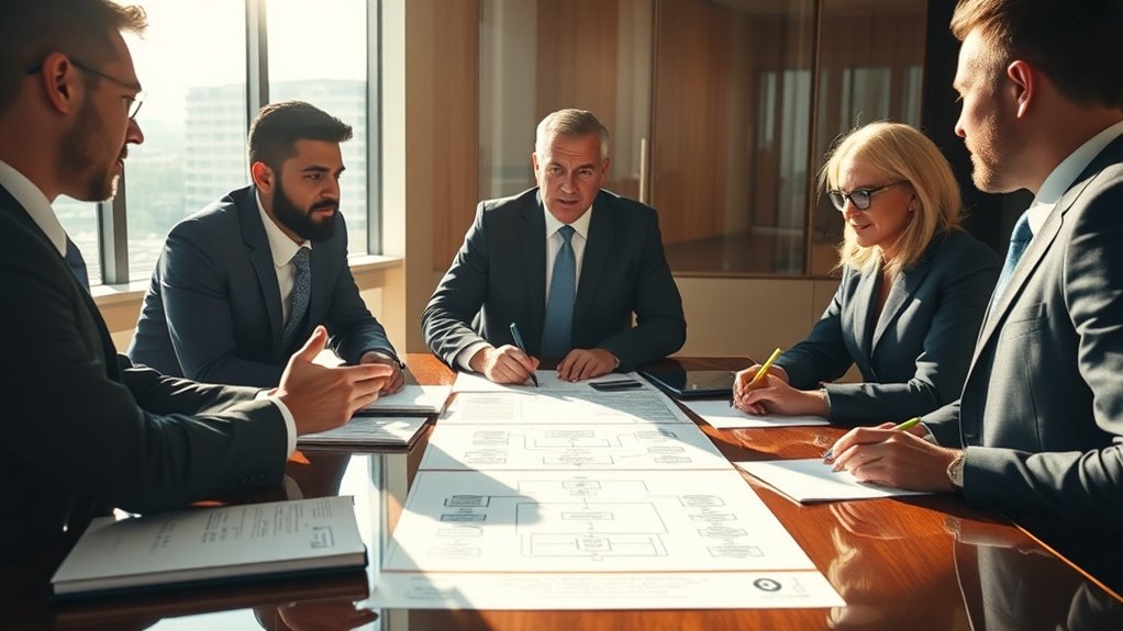 negociação estratégica para reestruturação