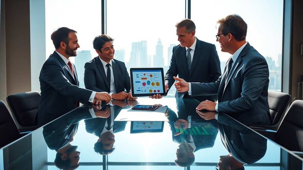 parcerias estratégicas para financiamento