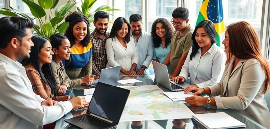 estrategias para venezolanos en brasil