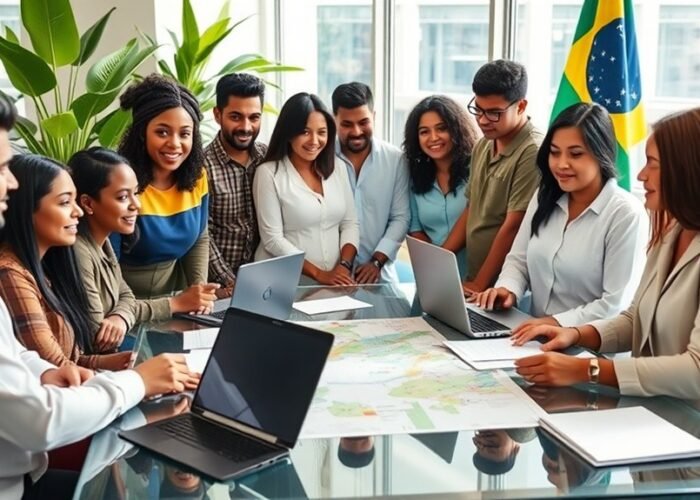 estrategias para venezolanos en brasil