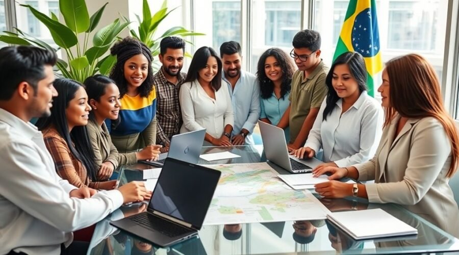 estrategias para venezolanos en brasil