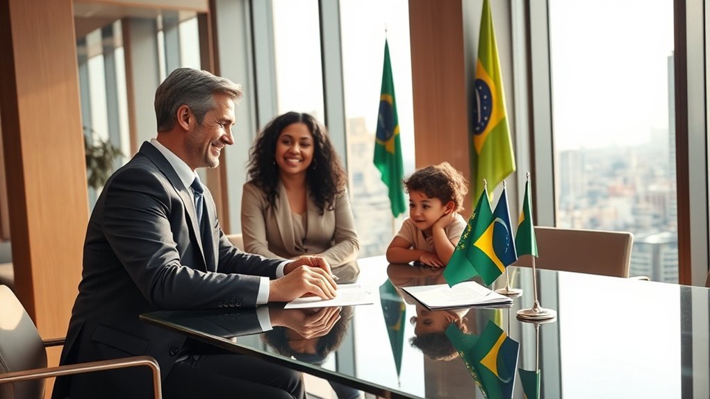 streamlined brazilian immigration processes