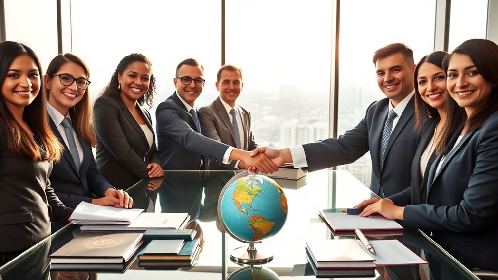 streamlined multinational immigration processes