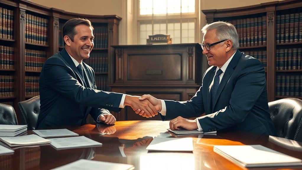 relações sólidas com autoridades locais