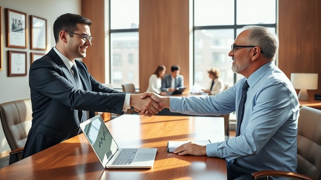 expertise bem-sucedida em desbloqueio de contas