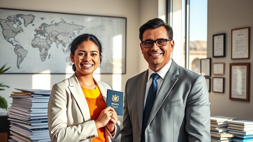 successful brazilian student visas