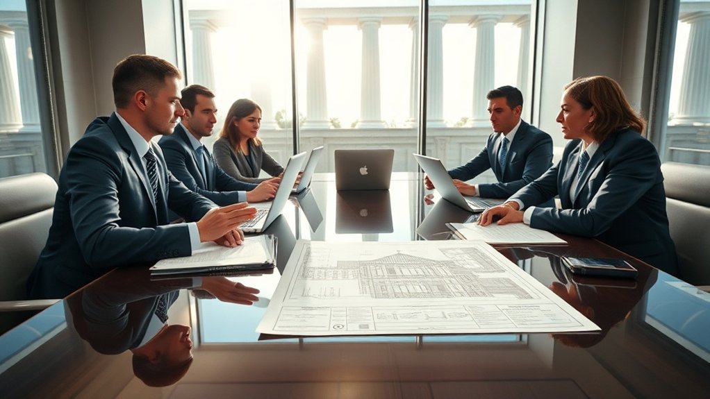 estratégias bem-sucedidas de financiamento DIP