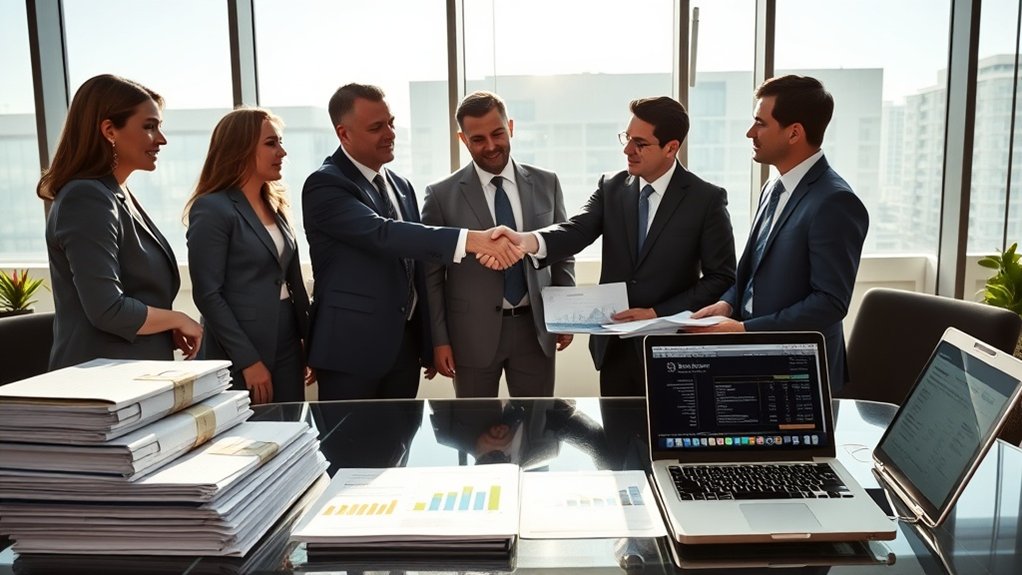 estratégias bem-sucedidas de financiamento DIP