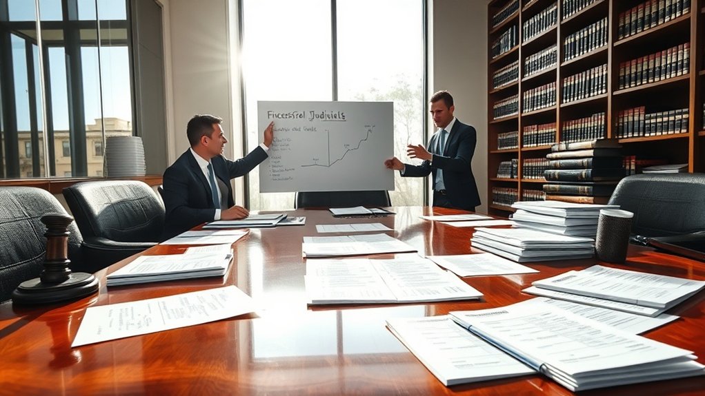 estratégias bem-sucedidas de reorganizações judiciais
