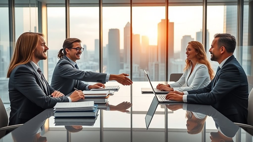 estratégias bem-sucedidas para acordos pré-AGC