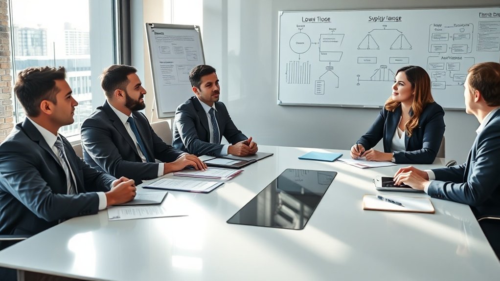 estratégias para construir confiança com fornecedores