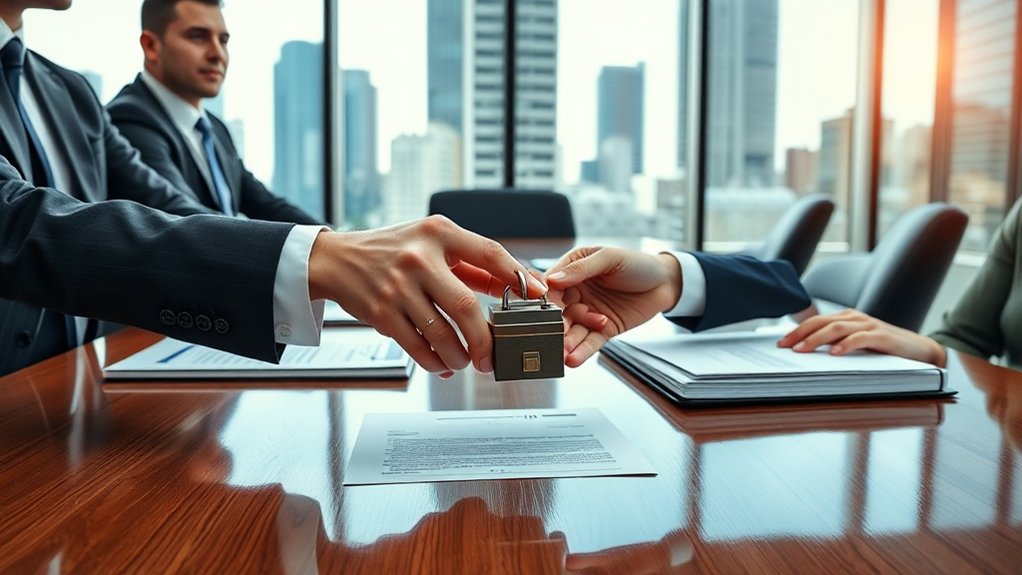 soluções personalizadas de contratos de escrow
