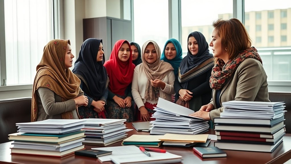 tailored legal assistance for women