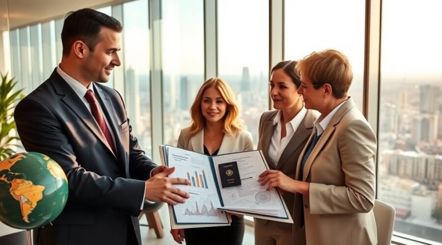 tax and immigration services