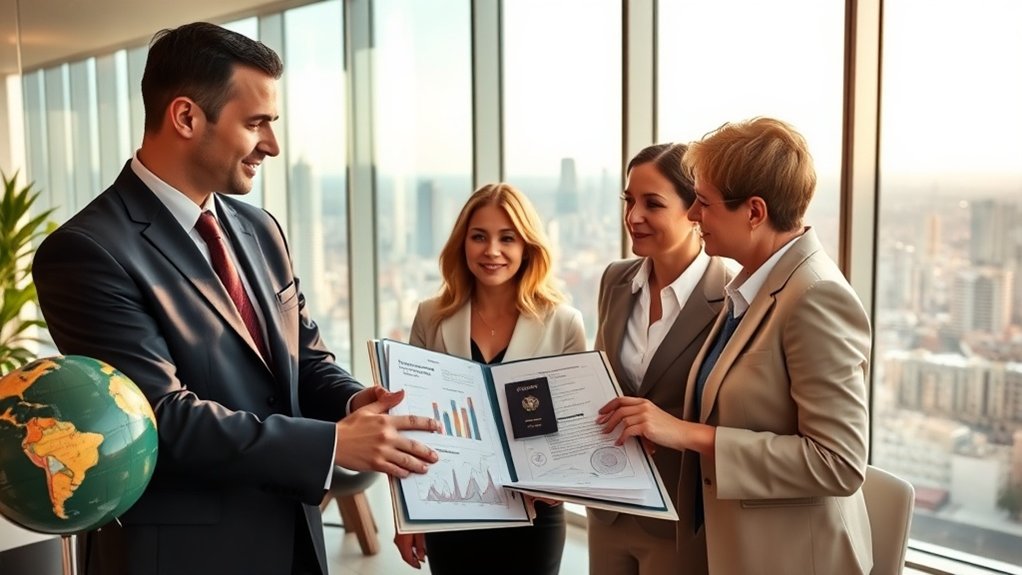 tax and immigration services